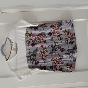 Fashion floral T